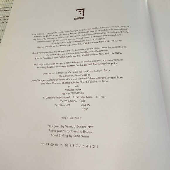 Jean-Georges Cooking at Home with a Four-Star Chef - Picture 5 of 6